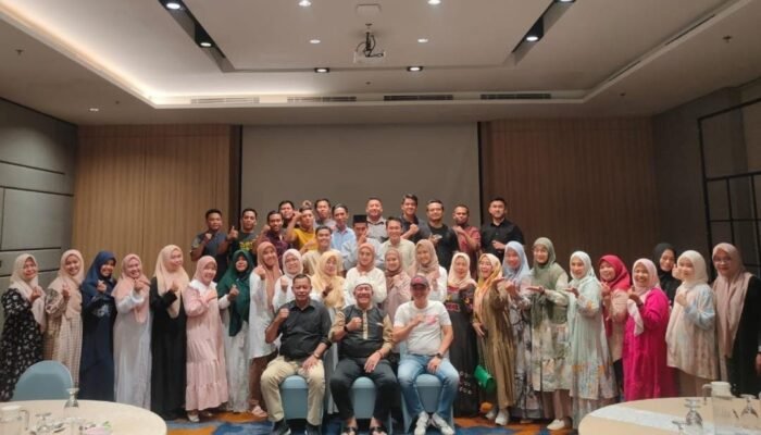 Memperkokoh Kebersamaan dan Semangat Kerja Pada Momen Ramadan yang Penuh Berkah, BPKD Provinsi Bengkulu Gelar Acara Berbuka Bersama